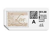 A-Post-Briefmarke 545B