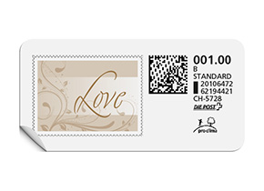 B-Post-Briefmarke 545B