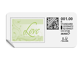 B-Post-Briefmarke 545B