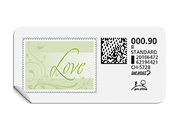 B-Post-Briefmarke 545B