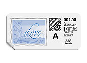 A-Post-Briefmarke 545B