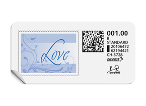 B-Post-Briefmarke 545B