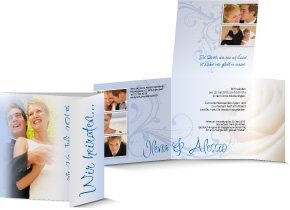 Hochzeitseinladung 545B
