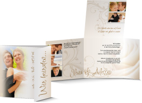 Hochzeitseinladung 545B