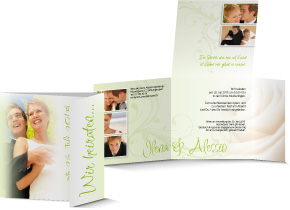 Hochzeitseinladung 545B