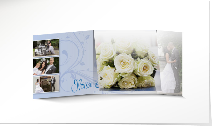 Dankeskarte Hochzeit 545B Dankeskarte Hochzeit