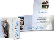 Dankeskarte Hochzeit 545B