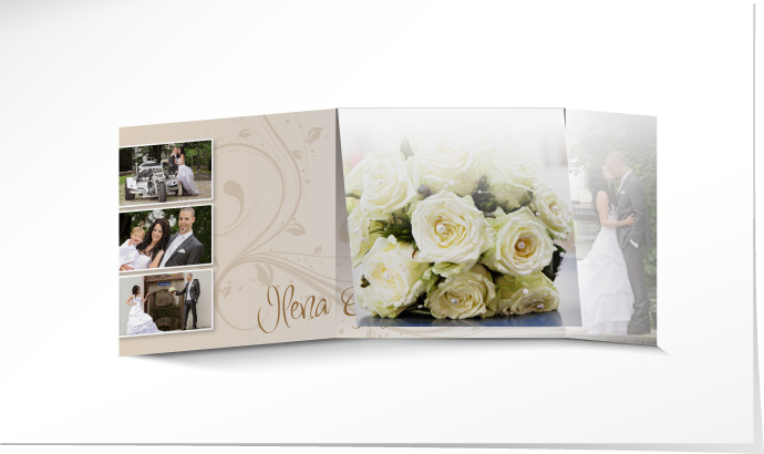 Dankeskarte Hochzeit 545B Dankeskarte Hochzeit