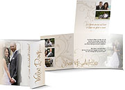 Dankeskarte Hochzeit 545B