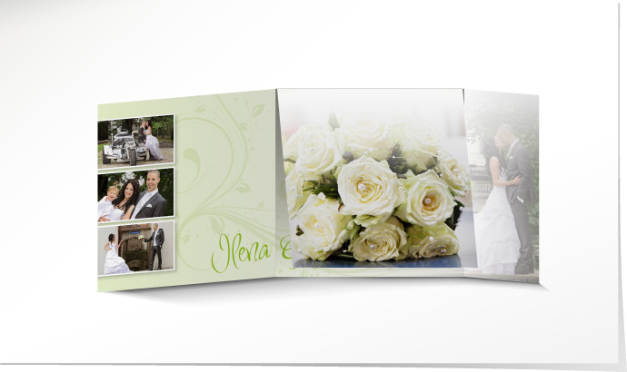 Dankeskarte Hochzeit 545B Dankeskarte Hochzeit