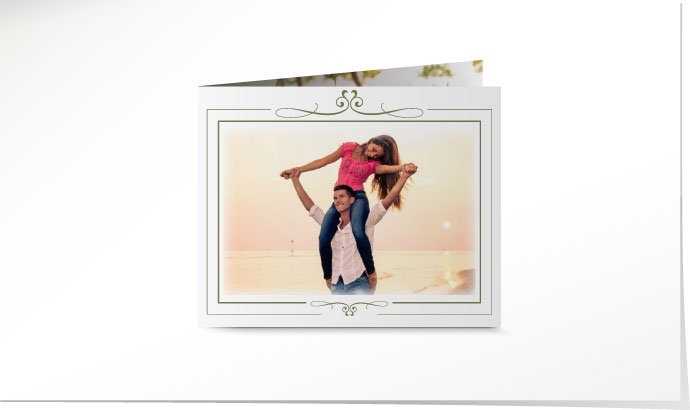 Hochzeitseinladung 546A Hochzeitskarte