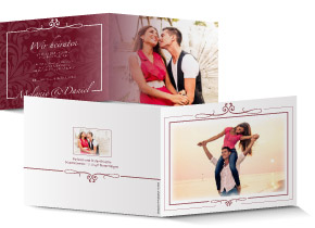 Hochzeitseinladung 546A