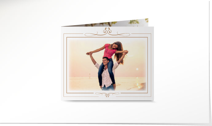 Hochzeitseinladung 546A Hochzeitskarte