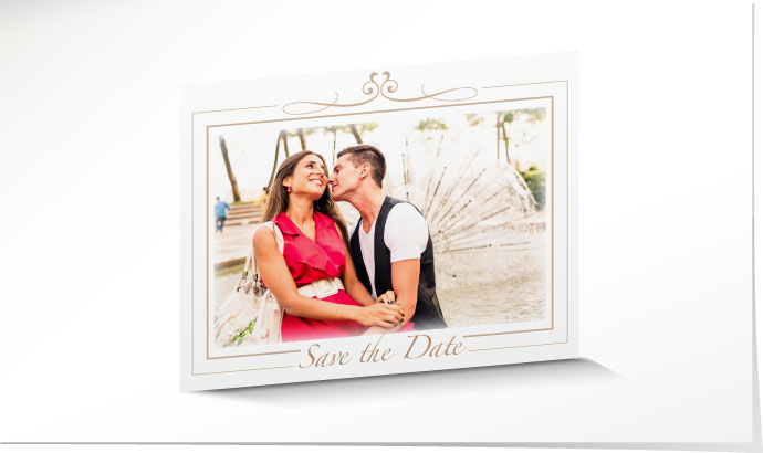 Save the Date Karte 546A Save the Date Karte