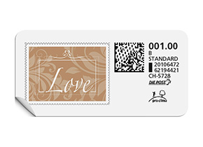 B-Post-Briefmarke 546A