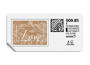 B-Post-Briefmarke 546A