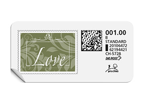 B-Post-Briefmarke 546A