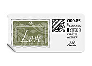 B-Post-Briefmarke 546A