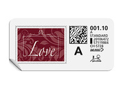 A-Post-Briefmarke 546A