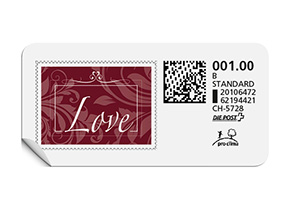 B-Post-Briefmarke 546A