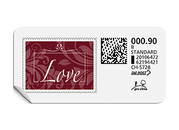 B-Post-Briefmarke 546A