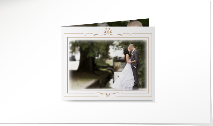 Dankeskarte Hochzeit 546A Dankeskarte Hochzeit