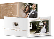 Dankeskarte Hochzeit 546A