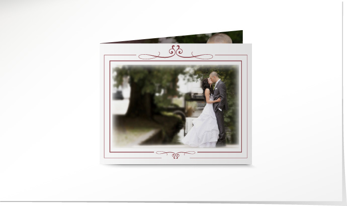 Dankeskarte Hochzeit 546A Dankeskarte Hochzeit