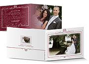 Dankeskarte Hochzeit 546A