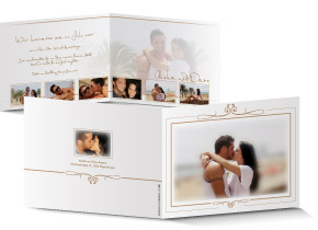 Hochzeitseinladung 546B