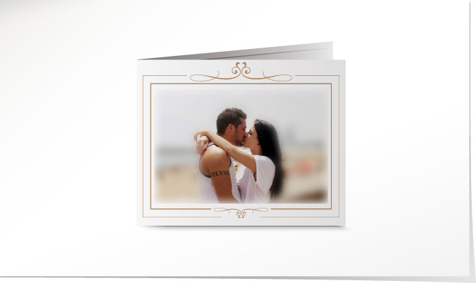 Hochzeitseinladung 546B Hochzeitskarte
