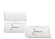 Tischkarte Hochzeit 546B