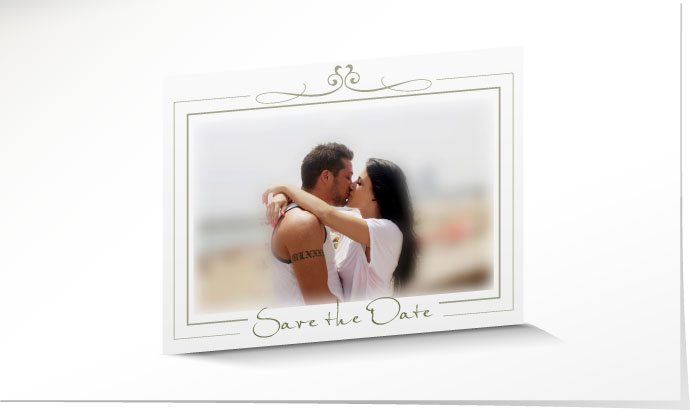 Save the Date Karte 546B Save the Date Karte