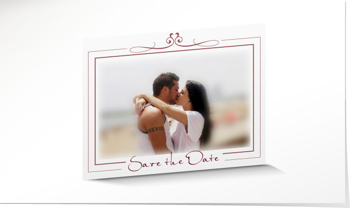 Save the Date Karte 546B Save the Date Karte