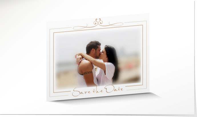 Save the Date Karte 546B Save the Date Karte