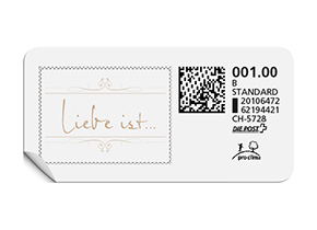 B-Post-Briefmarke 546B