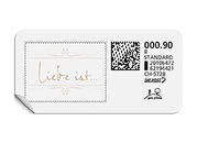 B-Post-Briefmarke 546B