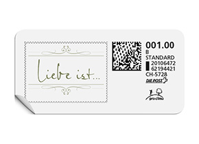 B-Post-Briefmarke 546B