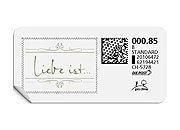 B-Post-Briefmarke 546B