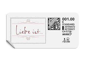 B-Post-Briefmarke 546B