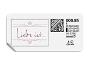B-Post-Briefmarke 546B