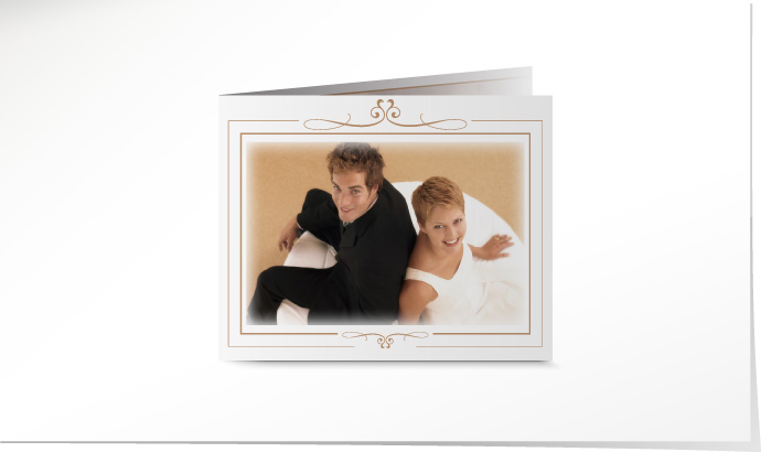 Dankeskarte Hochzeit 546B Dankeskarte Hochzeit