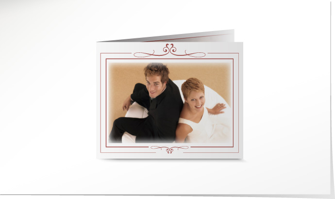 Dankeskarte Hochzeit 546B Dankeskarte Hochzeit