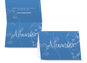 Tischkarte Hochzeit 547