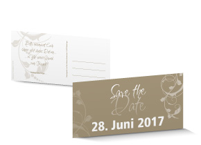 Save the Date Karte 547