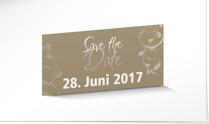 Save the Date Karte 547 Save the Date Karte