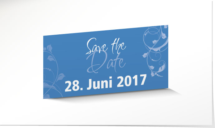 Save the Date Karte 547 Save the Date Karte