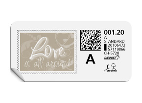A-Post-Briefmarke 547/5