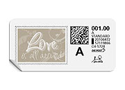 A-Post-Briefmarke 547/5
