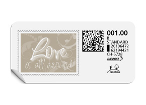 B-Post-Briefmarke 547/5